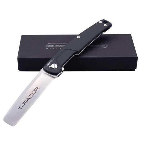 Couteau pliant Extrema Ratio T-Razor acier N690 lame 95 mm manche aluminium