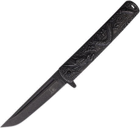 Couteau pliant Falcon Dragon KS3024 à ouverture assistée verrouillage linerlock