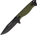 Couteau pliant Falcon Sigma KSB468 manche G10 à ouverture assistée