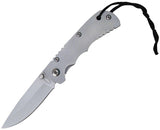 Couteau pliant Frost Cutlery Mercury Rising lame drop point 57 mm