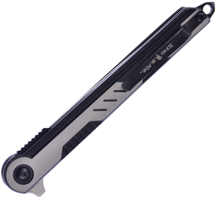 Couteau pliant Frost Cutlery Sling Blade acier 440C lame 89 mm manche acier inoxydable