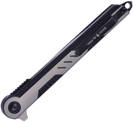 Couteau pliant Frost Cutlery Sling Blade acier 440C lame 89 mm manche acier inoxydable