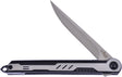Couteau pliant Frost Cutlery Sling Blade acier 440C lame 89 mm manche acier inoxydable