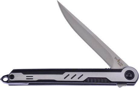 Couteau pliant Frost Cutlery Sling Blade acier 440C lame 89 mm manche acier inoxydable