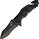 Couteau pliant Frost Cutlery Tank lame 102 mm manche aluminium avec brise-vitre