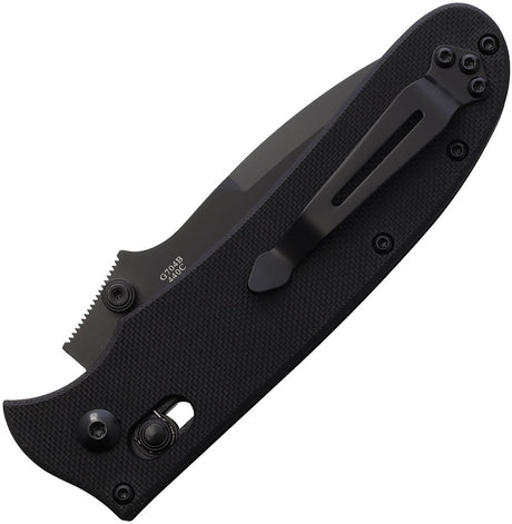 Couteau pliant Ganzo Knives G704 acier 440C lame drop point 86 mm
