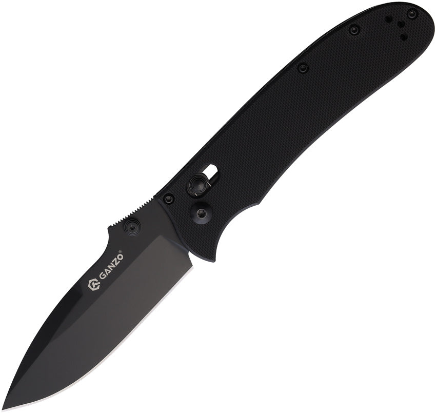 Couteau pliant Ganzo Knives G704 acier 440C lame drop point 86 mm