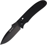Couteau pliant Ganzo Knives G704 acier 440C lame drop point 86 mm