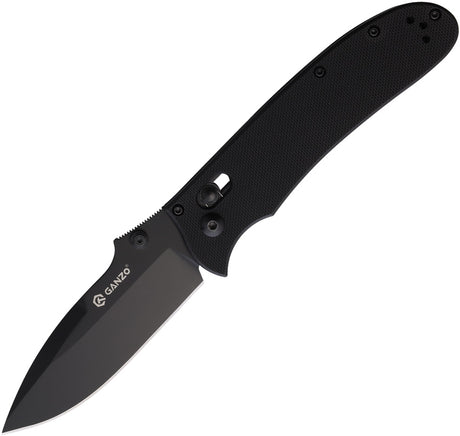 Couteau pliant Ganzo Knives G704 acier 440C lame drop point 86 mm