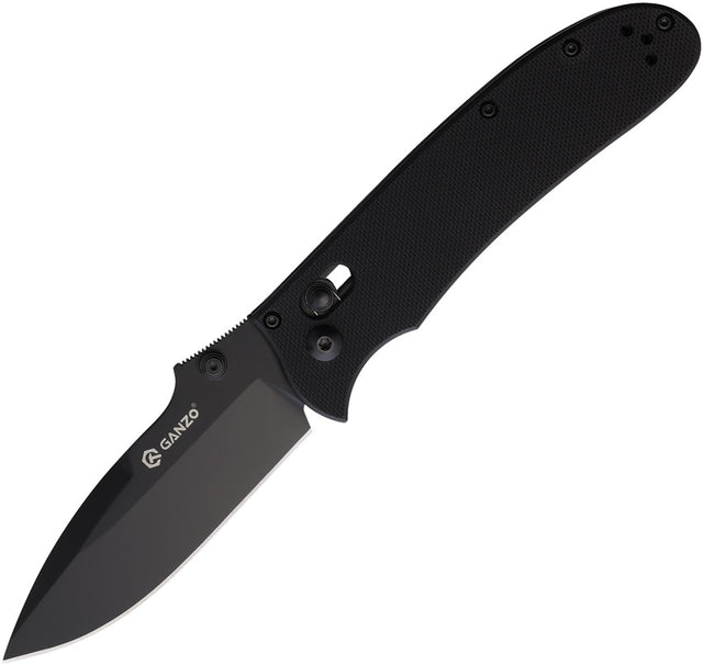 Couteau pliant Ganzo Knives G704 acier 440C lame drop point 86 mm
