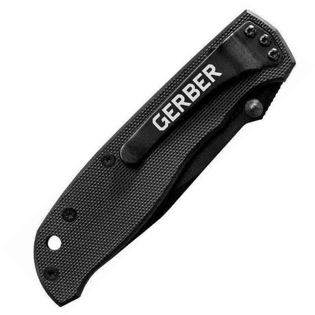 Couteau pliant Gerber Air Ranger acier 7Cr17MoV lame clip point 83 mm manche G10