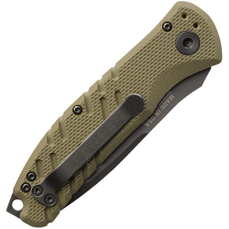 Couteau pliant Gerber Auto Propel Plunge Lock OD