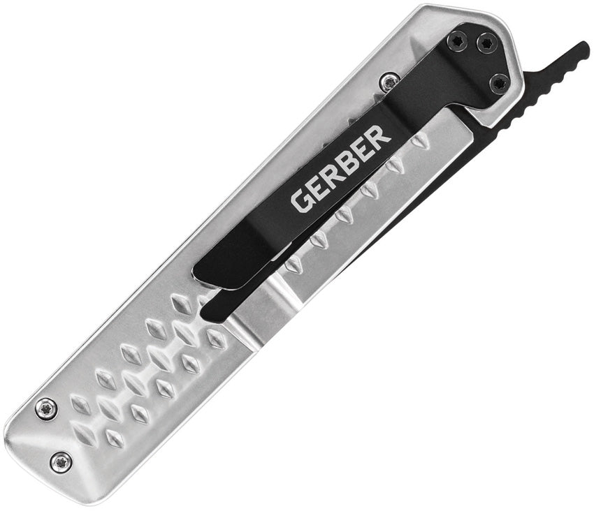 Couteau pliant Gerber Ayako acier 7Cr17MoV lame tanto 89 mm manche aluminium