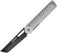 Couteau pliant Gerber Ayako acier 7Cr17MoV lame tanto 89 mm manche aluminium