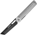 Couteau pliant Gerber Ayako acier 7Cr17MoV lame tanto 89 mm manche aluminium