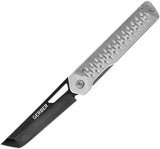 Couteau pliant Gerber Ayako acier 7Cr17MoV lame tanto 89 mm manche aluminium