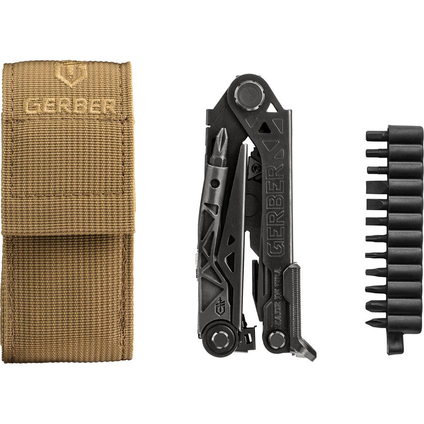 Couteau pliant Gerber Center Drive Rescue Berry