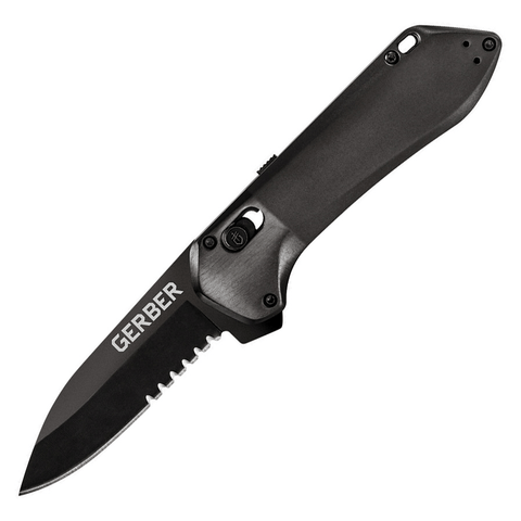 Couteau pliant Gerber Highbrow Pivot Lock A/O Black