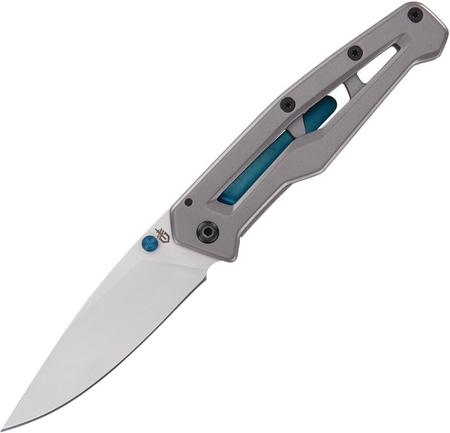 Couteau pliant Gerber Paralite lame 80 mm manche acier inoxydable