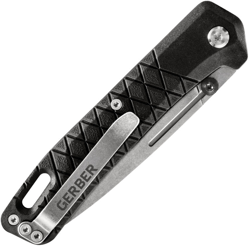 Couteau pliant Gerber Zilch acier 7Cr17MoV lame 76 mm manche nylon