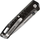 Couteau pliant Gerber Zilch acier 7Cr17MoV lame 76 mm manche nylon