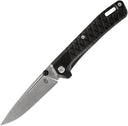 Couteau pliant Gerber Zilch acier 7Cr17MoV lame 76 mm manche nylon
