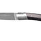 Couteau pliant Goyon Stylver STYLBUFF acier 12C27 Sandvik lame 120 mm