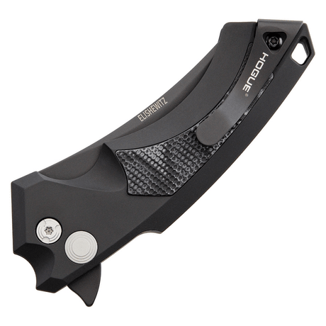 Couteau pliant Hogue X5 Button Lock Wharncliffe