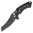 Couteau pliant Hogue X5 Button Lock Wharncliffe