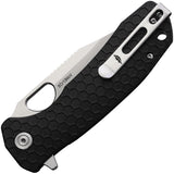 Couteau pliant Honey Badger Knives Large acier 8Cr13MoV lame clip point 95 mm