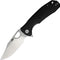 Couteau pliant Honey Badger Knives Large acier 8Cr13MoV lame clip point 95 mm