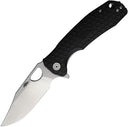 Couteau pliant Honey Badger Knives Large acier 8Cr13MoV lame clip point 95 mm