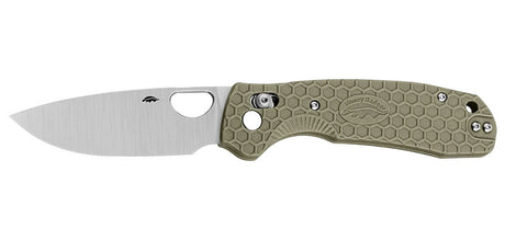 Couteau pliant Honey Badger Large Crossbolt acier 8Cr13MoV lame 84 mm
