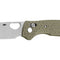 Couteau pliant Honey Badger Small Crossbolt acier 8Cr13MoV lame 71 mm
