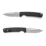 Couteau pliant Icarus DP 5.11 Tactical lame 84 mm acier 8Cr13MoV clip ambidextre