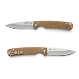 Couteau pliant Icarus DP 5.11 Tactical lame 84 mm acier 8Cr13MoV clip ambidextre