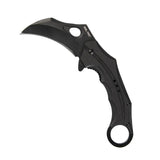 Couteau pliant Karambit Mil-Tec One-Hand lame 8 cm acier 3Cr13MoV manche G10