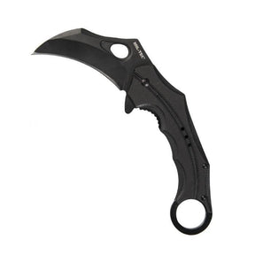 Couteau pliant Karambit Mil-Tec One-Hand lame 8 cm acier 3Cr13MoV manche G10