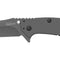 Couteau pliant Kershaw Cryo Titane 1555 acier 8Cr13MoV lame 70 mm