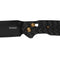 Couteau pliant Kershaw Heist 80 mm 2037 acier CPM 20CV lame 80 mm