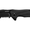 Couteau pliant Kershaw Lateral 1645BLKST acier 8Cr13MoV lame 79 mm