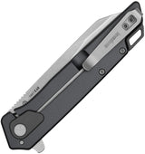 Couteau pliant Kershaw Misdirect XL lame tanto 86 mm manche acier inoxydable