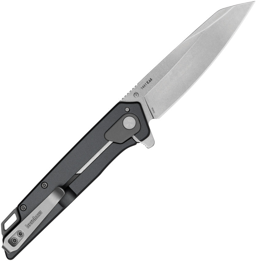 Couteau pliant Kershaw Misdirect XL lame tanto 86 mm manche acier inoxydable