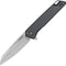 Couteau pliant Kershaw Misdirect XL lame tanto 86 mm manche acier inoxydable