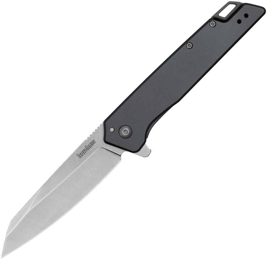 Couteau pliant Kershaw Misdirect XL lame tanto 86 mm manche acier inoxydable