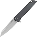 Couteau pliant Kershaw Misdirect XL lame tanto 86 mm manche acier inoxydable