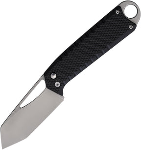 Couteau pliant Ketuo Ventr acier 14C28N lame tanto 73 mm manche G10