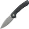 Couteau pliant Kubey Calyce acier 14C28N lame 89 mm manche G10 avec clip de poche