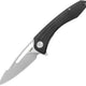 Couteau pliant Kubey Merced acier 14C28N lame 89 mm manche G10 avec clip de poche