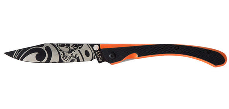 Couteau pliant Lug C63 Bad Boy acier 7Cr17MoV lame 80 mm lame clip point
